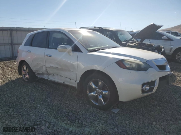 2010 Acura RDX Tech Pkg with VIN 5J8TB1H52AA003413, listed as a Copart auction lot 73059693 with 0 mi miles and Salvage Title. Bid and sale history available at carsss.com. Image 4.