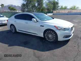 2017 Kia K900 Luxury z VIN KNALW4D4XH6035246, wystawiony jako IAAI lot #42067182 z przebiegiem 77 285 mil mil oraz . Historia ofert i sprzedaży dostępna na DreamBid. Obrazek 1.