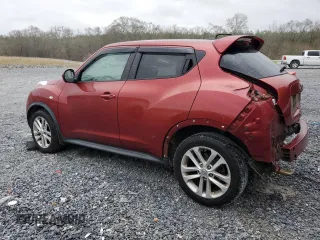 2013 Nissan Juke SV with VIN JN8AF5MR1DT225173, listed as a Copart auction lot 47866995 with 177,116 mi miles and Salvage Title. Bid and sale history available at carsss.com. Image 2.