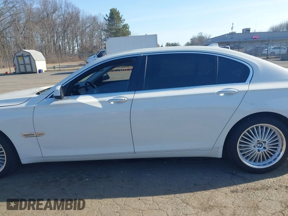 2012 BMW 7 Series 750Li xDrive with VIN WBAKC8C55CC436249, listed as a IAAI auction lot 41790639 with 194,486 mi miles and . Bid and sale history available at DreamBid. Image 14.