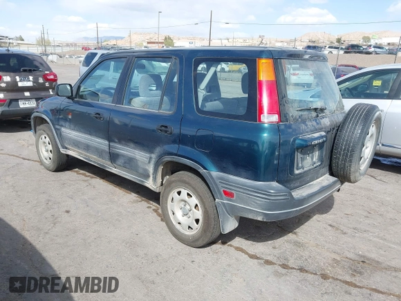1997 Honda CR-V with VIN JHLRD1844VC027560, listed as a IAAI auction lot 41915164 with 267,691 mi miles. Bid and sale history available at carsss.com. Image 3.