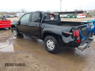 2006 GMC Canyon SLE1 with VIN 1GTDT136168209899, listed as a IAAI auction lot 42003200 with 120,285 mi miles. Bid and sale history available at carsss.com. Image 3.