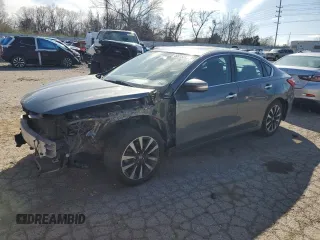 2017 Nissan Altima SV with VIN 1N4AL3AP6HC491571, listed as a Copart auction lot 49515595 with 156,500 mi miles and Salvage title. Bid and sale history available at DreamBid. Image 1.