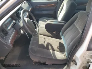 2004 Mercury Grand Marquis GS with VIN 2MEFM74W34X637265, listed as a Copart auction lot 72248594 with 139,039 mi miles and Salvage Title. Bid and sale history available at carsss.com. Image 7.