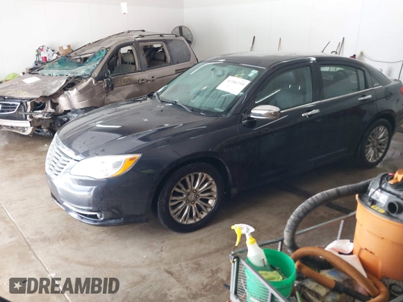 2012 Chrysler 200 Limited with VIN 1C3CCBCG8CN302849, listed as a IAAI auction lot 41286739 with 109,737 mi miles and . Bid and sale history available at DreamBid. Image 20.
