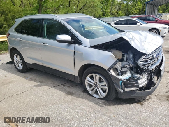 2019 Ford Edge SEL z VIN 2FMPK3J95KBB19621, wystawiony jako Copart lot #56135855 z przebiegiem 67 961 mil mil oraz Szkoda całkowita • Salvage title. Historia ofert i sprzedaży dostępna na DreamBid. Obrazek 4.