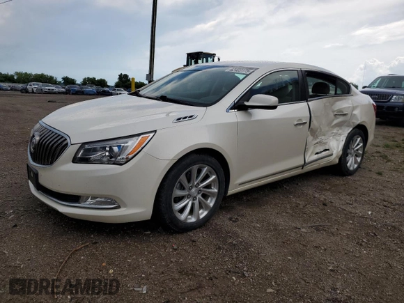 2014 Buick LaCrosse with VIN 1G4GA5G30EF166995, listed as a Copart auction lot 62403175 with 117,752 mi miles and Clean title. Bid and sale history available at DreamBid. Image 1.