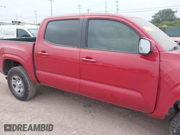 2016 Toyota Tacoma SR5 with VIN 5TFAX5GN4GX058354, listed as a IAAI auction lot 42292498 with 96,409 mi miles and . Bid and sale history available at DreamBid. Image 13.