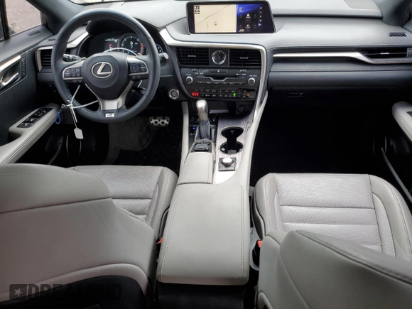 2019 Lexus RX 350 z VIN 2T2BZMCA7KC188448, wystawiony jako Copart lot #55833345 z przebiegiem 67 209 mil mil oraz Szkoda całkowita • Salvage title. Historia ofert i sprzedaży dostępna na DreamBid. Obrazek 8.