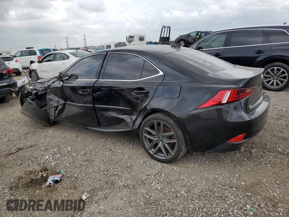 2015 Lexus IS 250 z VIN JTHCF1D23F5024431, wystawiony jako Copart lot #54535675 z przebiegiem 191 395 mil mil oraz Szkoda całkowita • Salvage title. Historia ofert i sprzedaży dostępna na DreamBid. Obrazek 2.