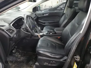 2015 Ford Edge Titanium with VIN 2FMTK4K96FBB69792, listed as a Copart auction lot 45319865 with 158,335 mi miles and Salvage Title. Bid and sale history available at carsss.com. Image 7.