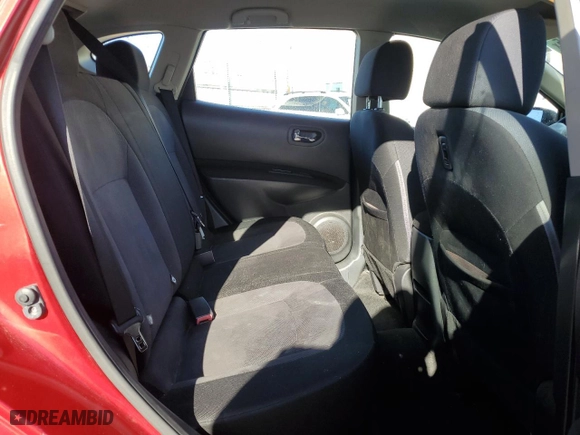 2012 Nissan Rogue S with VIN JN8AS5MT5CW257869, listed as a Copart auction lot 43634945 with 111,448 mi miles and Salvage Title. Bid and sale history available at carsss.com. Image 11.