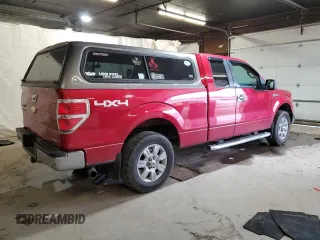 2012 Ford F-150 XL with VIN 1FTEX1EM5CFB00552, listed as a Copart auction lot 54605365 with 237,462 mi miles and Salvage Title. Bid and sale history available at carsss.com. Image 3.
