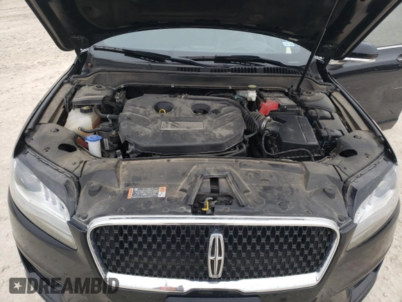 2020 Lincoln MKZ Reserve with VIN 3LN6L5F92LR603505, listed as a Copart auction lot 46289415 with 47,119 mi miles and Salvage Title. Bid and sale history available at carsss.com. Image 11.