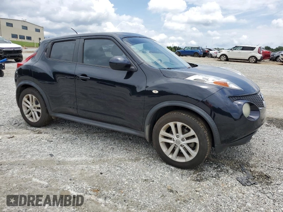 2013 Nissan Juke Nismo with VIN JN8AF5MV7DT222629, listed as a Copart auction lot 60471935 with 131,798 mi miles and Clean title. Bid and sale history available at DreamBid. Image 4.