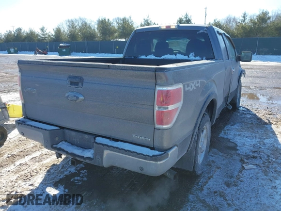 2014 Ford F-150 XL with VIN 1FTFX1EF1EKD34459, listed as a IAAI auction lot 41618872 with 166,468 mi miles. Bid and sale history available at carsss.com. Image 4.