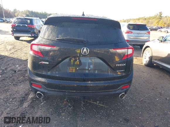 2021 Acura RDX w/A-Spec Package with VIN 5J8TC2H63ML036036, listed as a IAAI auction lot 41148956 with 47,467 mi miles. Bid and sale history available at carsss.com. Image 16.