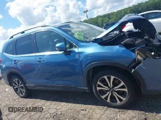 2019 Subaru Forester Limited with VIN JF2SKAUC9KH593747, listed as a IAAI auction lot 42509218 with 76,979 mi miles and . Bid and sale history available at DreamBid. Image 13.