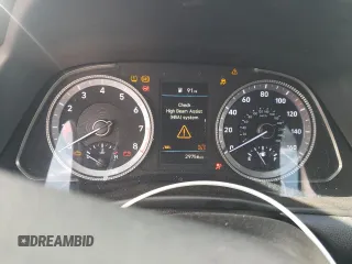 2022 Hyundai Sonata SEL z VIN KMHL64JA6NA218807, wystawiony jako Copart lot #54206435 z przebiegiem 29 756 mil mil oraz Szkoda całkowita • Salvage title. Historia ofert i sprzedaży dostępna na DreamBid. Obrazek 9.