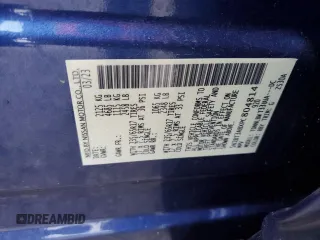 2023 Nissan Rogue S with VIN 5N1BT3ABXPC804814, listed as a Copart auction lot 57279825 with 46,926 mi miles and Salvage title. Bid and sale history available at DreamBid. Image 13.