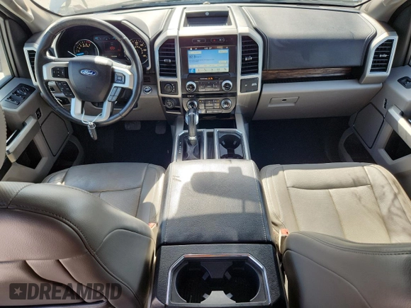 2018 Ford F-150 XL with VIN 1FTEW1E59JKD86809, listed as a Copart auction lot 65977485 with 240,023 mi miles and Clean title. Bid and sale history available at DreamBid. Image 8.
