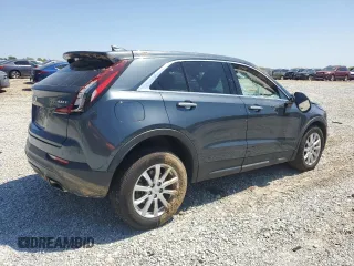 2019 Cadillac XT4 FWD Luxury z VIN 1GYAZAR44KF155215, wystawiony jako Copart lot #52931315 z przebiegiem 78 502 mil mil oraz Szkoda całkowita • Salvage title. Historia ofert i sprzedaży dostępna na DreamBid. Obrazek 3.