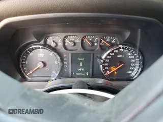 2018 Chevrolet Silverado 1500 Custom with VIN 3GCPCPEH4JG271380, listed as a Copart auction lot 44396945 with 156,074 mi miles and Salvage Title. Bid and sale history available at DreamBid. Image 9.