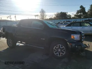 2016 GMC Canyon 4WD SLE with VIN 1GTG6CE39G1113306, listed as a Copart auction lot 85214114 with 0 mi miles and Salvage Title. Bid and sale history available at carsss.com. Image 4.