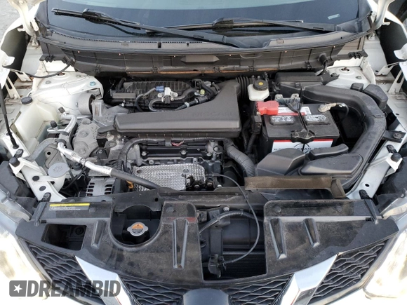 2016 Nissan Rogue SV z VIN 5N1AT2MV5GC825923, wystawiony jako Copart lot #87310844 z przebiegiem 68 534 mil mil oraz Szkoda całkowita • Salvage title. Historia ofert i sprzedaży dostępna na DreamBid. Obrazek 12.