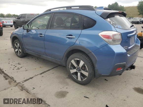 2016 Subaru Crosstrek Touring with VIN JF2GPBLC6GH206707, listed as a Copart auction lot 64907325 with 210,144 mi miles and Clean title. Bid and sale history available at DreamBid. Image 2.