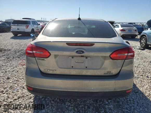 2016 Ford Focus SE with VIN 1FADP3F28GL215891, listed as a Copart auction lot 47664185 with 134,219 mi miles and Clean Title. Bid and sale history available at carsss.com. Image 6.