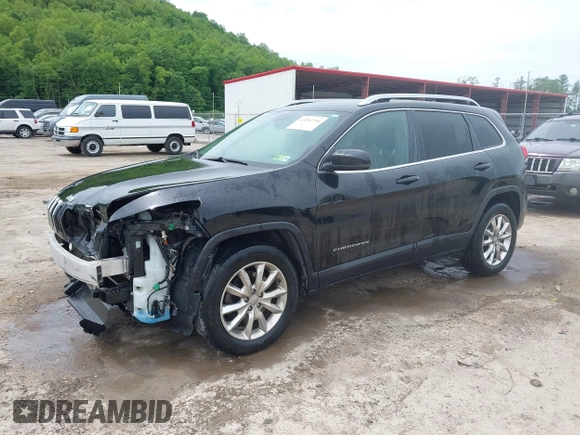 2017 Jeep Cherokee High Altitude with VIN 1C4PJMDS9HW609773, listed as a IAAI auction lot 42282744 with 120,601 mi miles and . Bid and sale history available at DreamBid. Image 18.