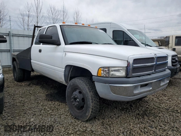 1995 Dodge Ram 3500 with VIN 3B7MF33C5SM159300, listed as a Copart auction lot 85107004 with 378,289 mi miles and Salvage Title. Bid and sale history available at carsss.com. Image 4.