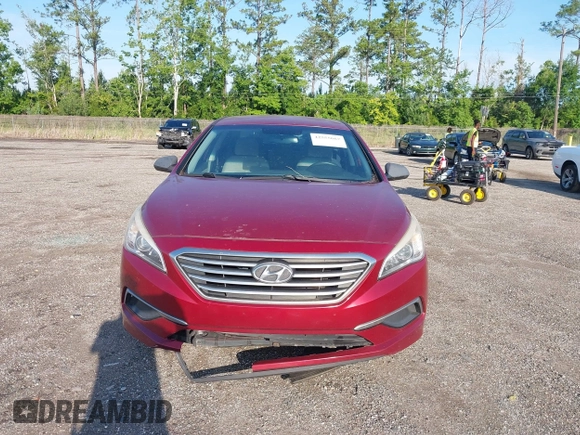 2016 Hyundai Sonata SE z VIN 5NPE24AF1GH349434, wystawiony jako IAAI lot #42555667 z przebiegiem 178 592 mil mil oraz . Historia ofert i sprzedaży dostępna na DreamBid. Obrazek 12.