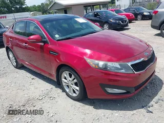 2012 Kia Optima EX z VIN 5XXGN4A77CG034698, wystawiony jako IAAI lot #42378277 z przebiegiem 179 516 mil mil oraz . Historia ofert i sprzedaży dostępna na DreamBid. Obrazek 1.