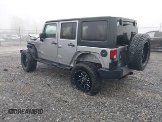 2016 Jeep Wrangler Unlimited 75th Anniversary with VIN 1C4BJWEG6GL170760, listed as a IAAI auction lot 41953745 with 72,827 mi miles and . Bid and sale history available at DreamBid. Image 3.