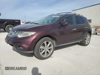 2014 Nissan Murano SL with VIN JN8AZ1MW2EW516044, listed as a Copart auction lot 49553005 with 188,216 mi miles and Salvage Title. Bid and sale history available at carsss.com. Image 1.