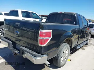 2009 Ford F-150 STX with VIN 1FTRX12899KB84755, listed as a IAAI auction lot 41849800 with 218,202 mi miles and . Bid and sale history available at DreamBid. Image 4.