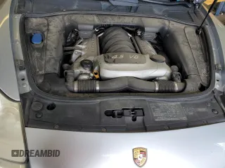 2006 Porsche Cayenne S with VIN WP1AB29P36LA62475, listed as a Copart auction lot 53985695 with 211,588 mi miles and Clean Title. Bid and sale history available at carsss.com. Image 12.