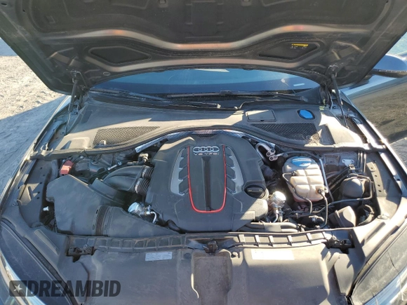 2018 Audi S7 Premium Plus z VIN WAUWFAFC1JN066543, wystawiony jako Copart lot #83205424 z przebiegiem 62 756 mil mil oraz Szkoda całkowita • Salvage title. Historia ofert i sprzedaży dostępna na DreamBid. Obrazek 13.