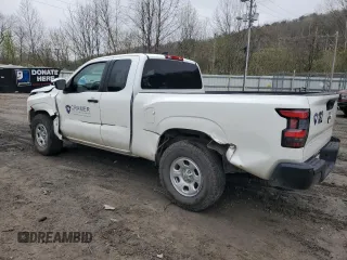 2024 Nissan Frontier SV z VIN 1N6ED1CM7RN635812, wystawiony jako Copart lot #52691295 z przebiegiem 26 734 mil mil oraz Szkoda całkowita • Salvage title. Historia ofert i sprzedaży dostępna na DreamBid. Obrazek 2.