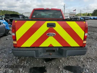 2008 Ford F-150 STX with VIN 1FTRX12W88FC08856, listed as a Copart auction lot 51310315 with 180,858 mi miles and Salvage Title. Bid and sale history available at carsss.com. Image 6.