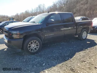 2007 Chevrolet Silverado 1500 LTZ with VIN 2GCEC13J871665279, listed as a Copart auction lot 52497015 with 255,337 mi miles and Clean Title. Bid and sale history available at carsss.com. Image 1.