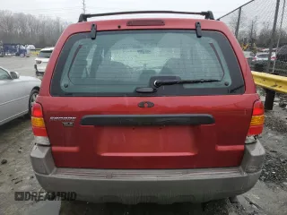 2001 Ford Escape XLS with VIN 1FMYU02181KA64401, listed as a Copart auction lot 44216825 with 196,408 mi miles and Salvage Title. Bid and sale history available at carsss.com. Image 6.