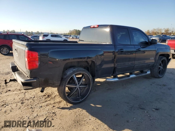 2016 Chevrolet Silverado 1500 LT with VIN 1GCRCREC2GZ383497, listed as a Copart auction lot 85951314 with 151,697 mi miles and Salvage Title. Bid and sale history available at DreamBid. Image 3.