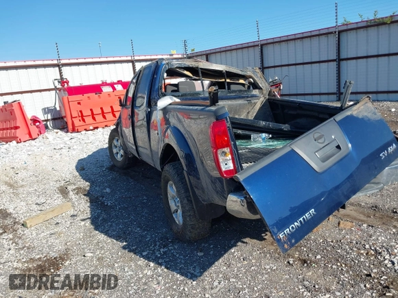 2011 Nissan Frontier SV with VIN 1N6AD0CW1BC440946, listed as a IAAI auction lot 42224659 with Not provided miles and . Bid and sale history available at DreamBid. Image 3.