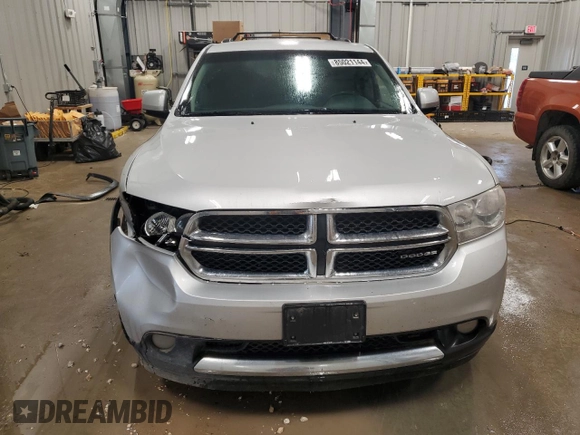 2012 Dodge Durango Crew with VIN 1C4RDJDG9CC117068, listed as a Copart auction lot 85021144 with 196,174 mi miles and Clean Title. Bid and sale history available at DreamBid. Image 5.