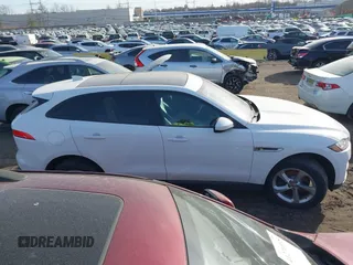 2017 Jaguar F-Pace 35t Premium with VIN SADCJ2BV1HA896012, listed as a IAAI auction lot 41224251 with 82,779 mi miles and . Bid and sale history available at DreamBid. Image 12.