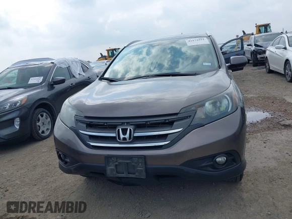 2012 Honda CR-V EX-L with VIN 5J6RM3H70CL005274, listed as a IAAI auction lot 42171021 with 329,151 mi miles. Bid and sale history available at carsss.com. Image 12.