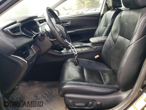 2013 Toyota Avalon XLE with VIN 4T1BK1EB8DU060623, listed as a Copart auction lot 50085975 with 172,665 mi miles and Salvage Title. Bid and sale history available at DreamBid. Image 7.